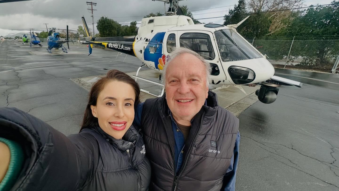 Colleagues mourn reporter, pilot killed in Los Angeles helicopter crash 
