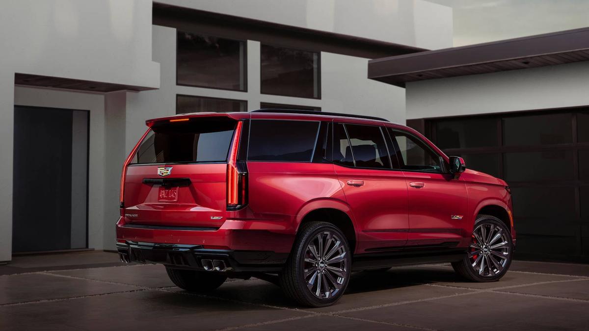  2026 Cadillac Escalade V Cadillac