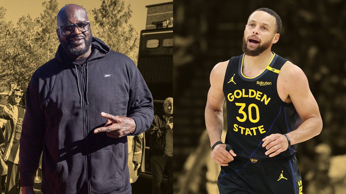 "More people would choose that final paycheck than they do a ring" - Shaquille O'Neal on what he would do if he were in Stephen Curry's shoes 