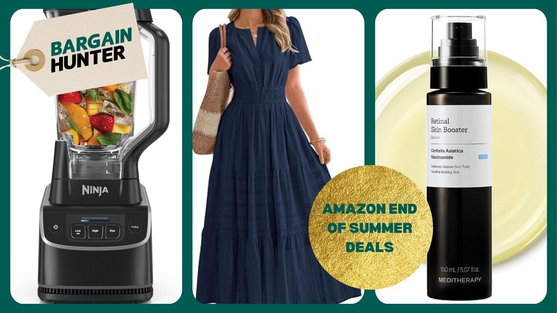 Amazon Is Rolling Out Tons of End of Summer Deals-Shop Our Picks, Starting at $9 