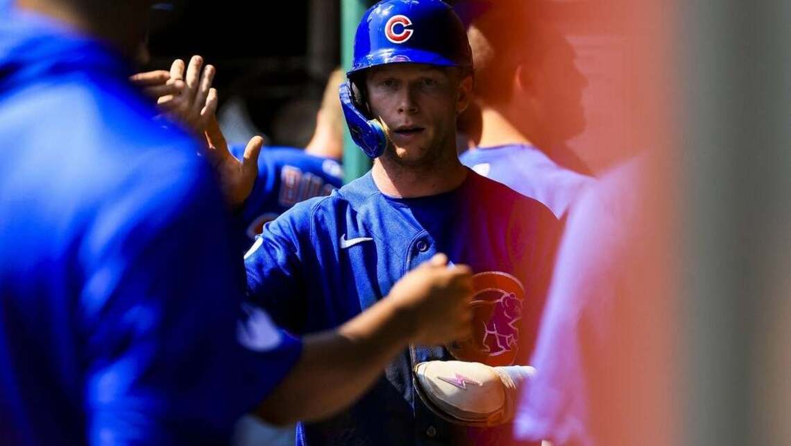 Pete Crow-Armstrong stars as Cubs blast Reds