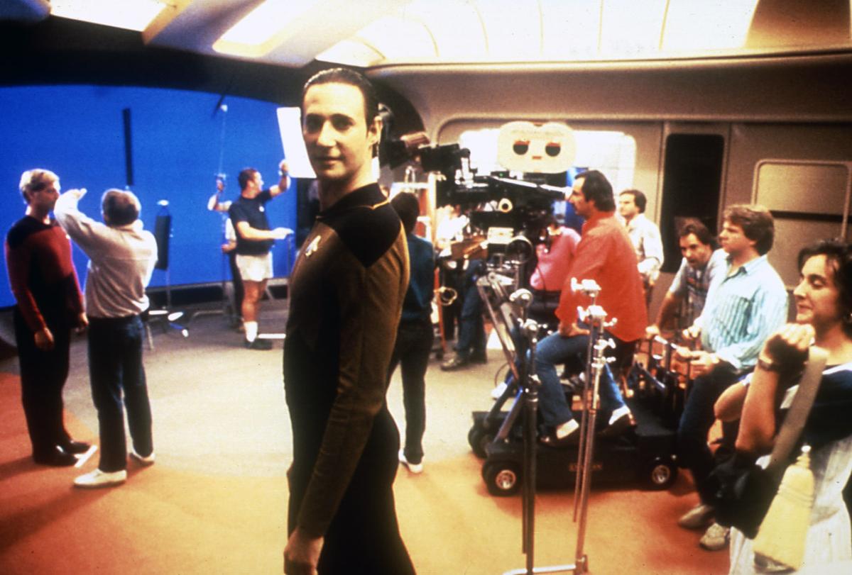 Questor would be a direct inspiration for the character of Data on ‘Star Trek: The Next Generation’Paramount/Courtesy:Everett Collection
