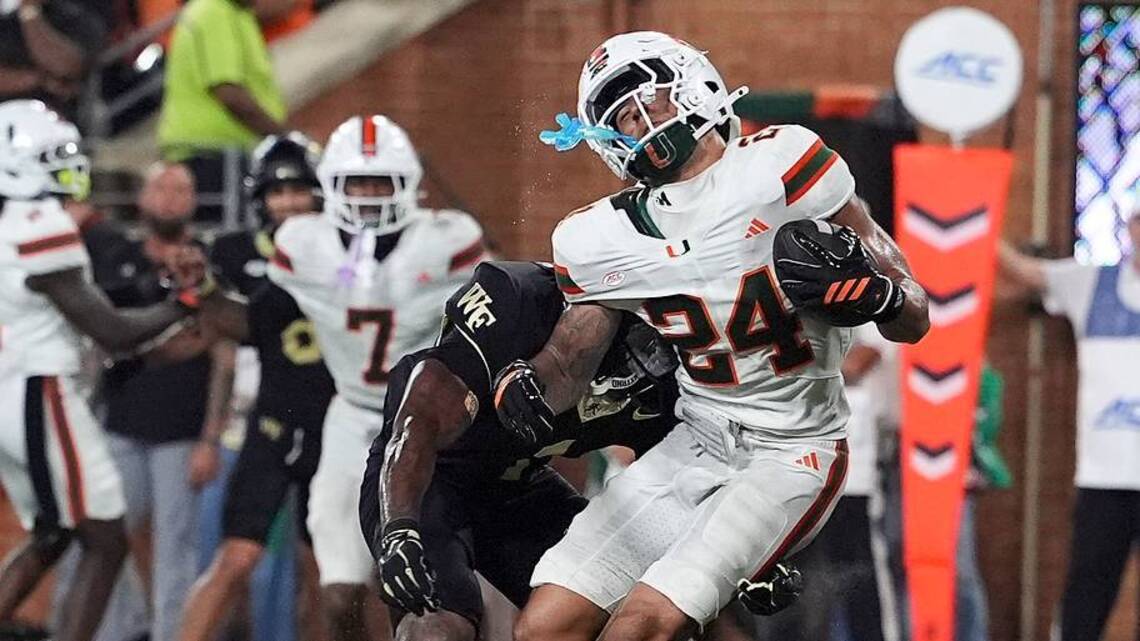 Resiliency Builds Within No. 6 Miami Ahead of Central Michigan