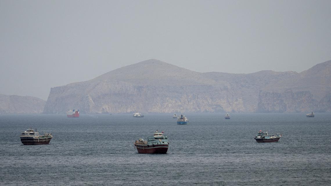 Oil gains as Middle East hostilities flare