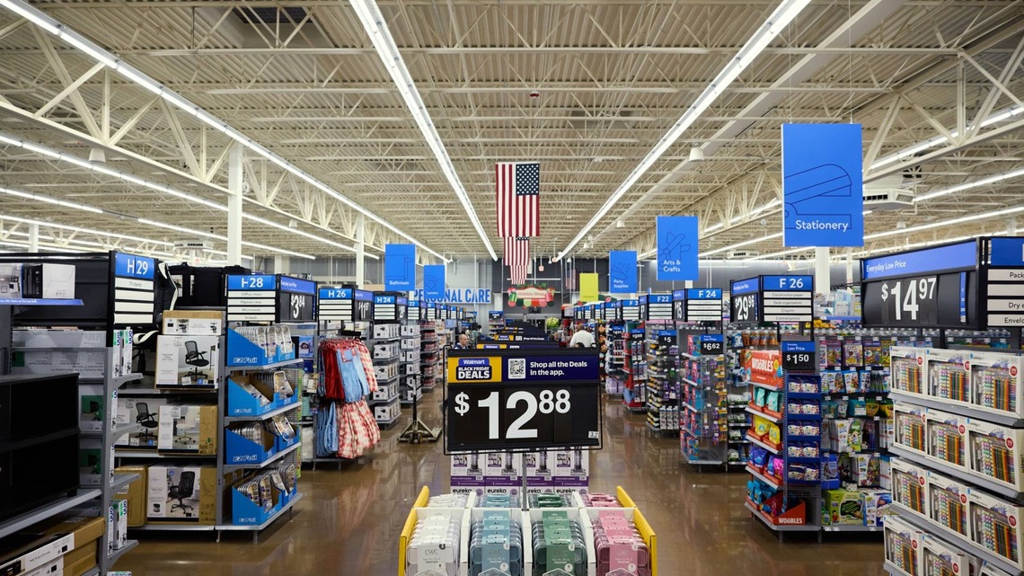 Walmart's unusual nuclear power bet supports perishable distribution center 