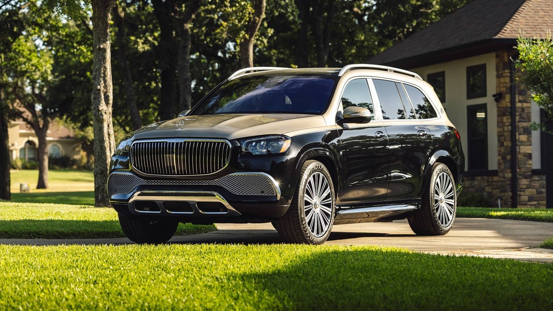 2023 Mercedes-Maybach GLS600 for Sale With 9,000 Miles