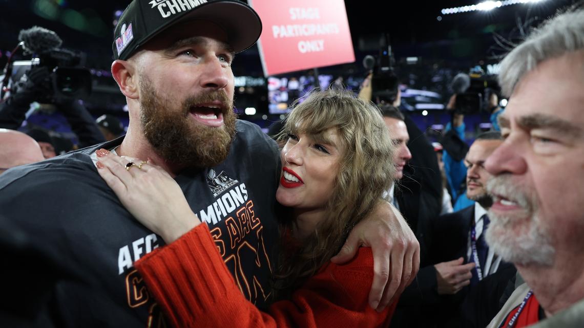ESPN da una pista importante sobre la fecha de la boda de Travis Kelce y Taylor Swift 