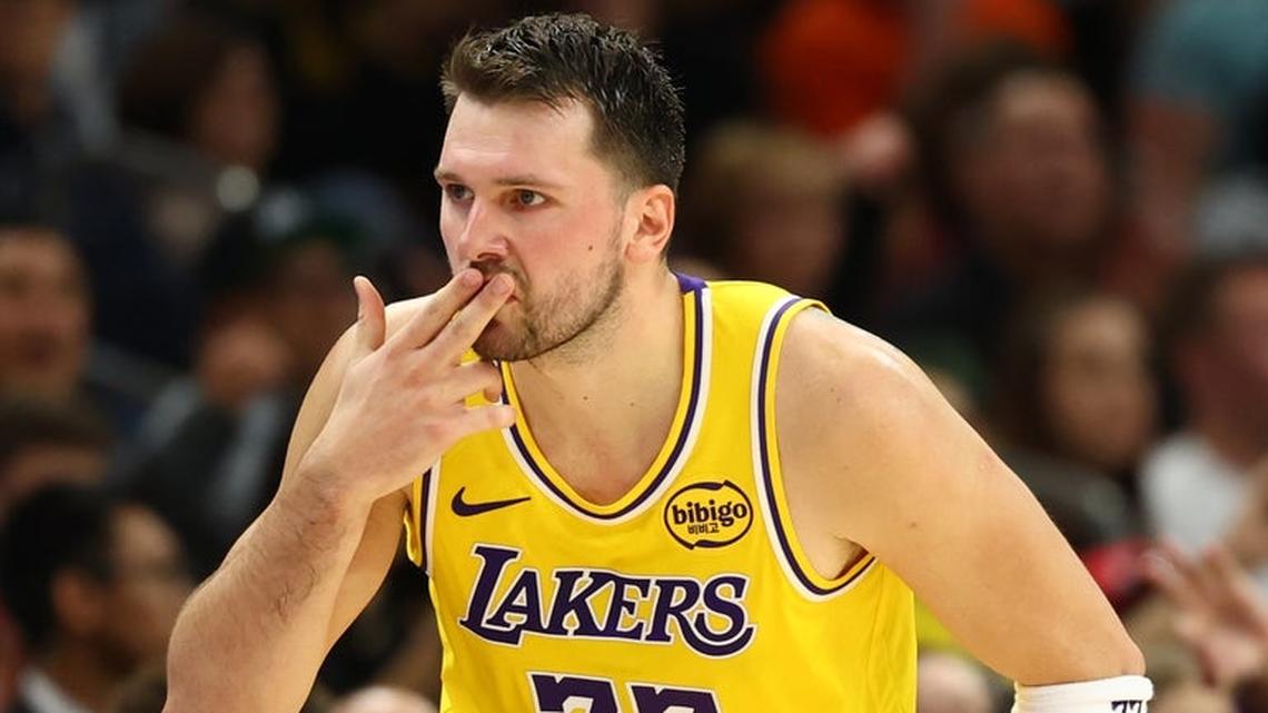 Luka Doncic takes high-scoring act on the road as Lakers visit Magic 