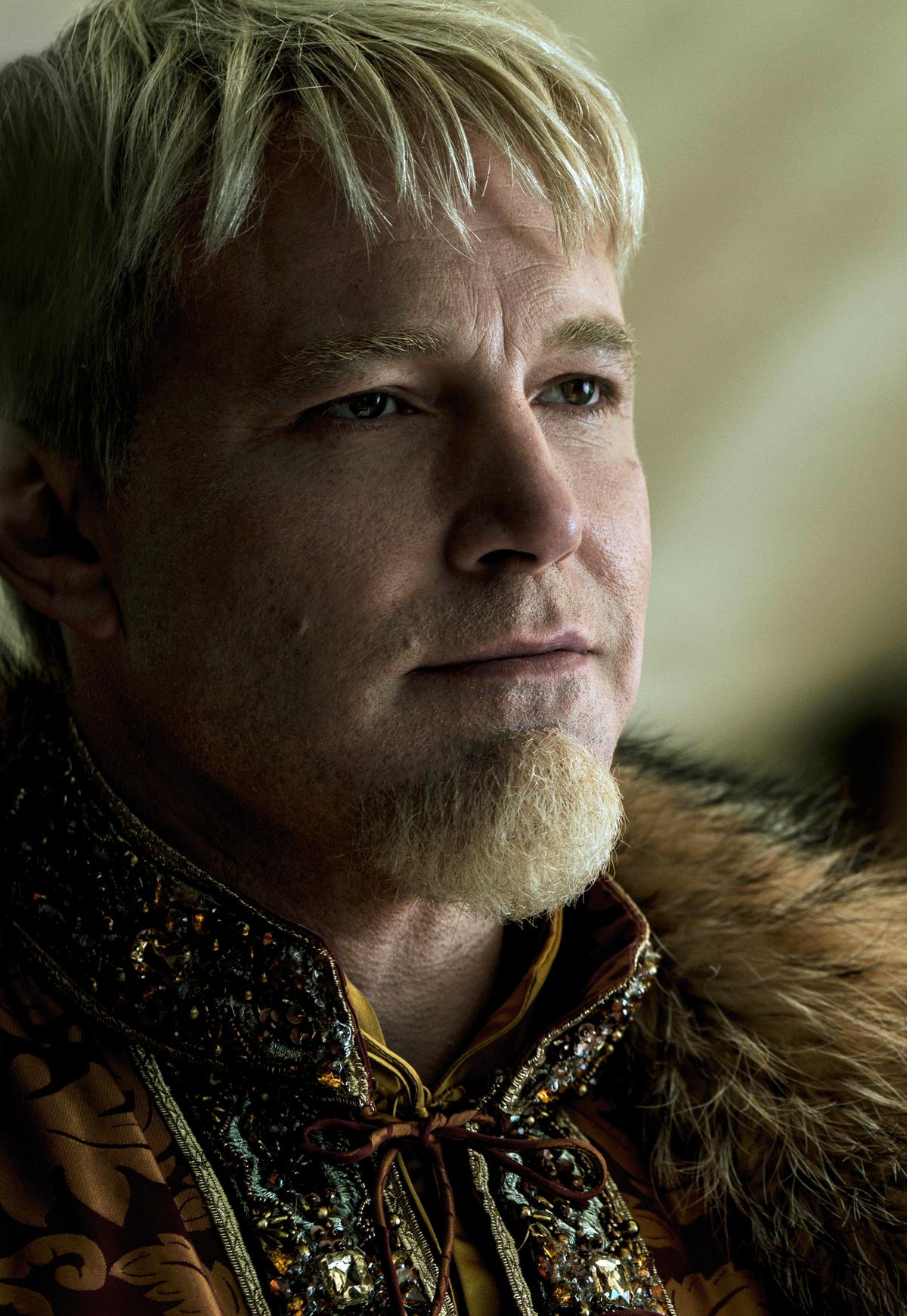 This image released by 20th Century Studios shows Ben Affleck as Count Pierre d’Alençon in a scene from “The Last Duel.”