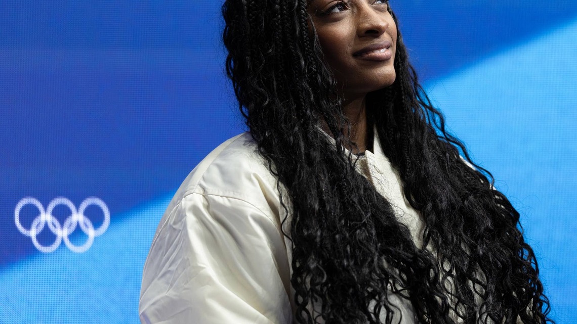Why U.S. Gymnast Simone Biles Unfollowed an Influencer: 'I Didn't Need That Kind of Negativity' 