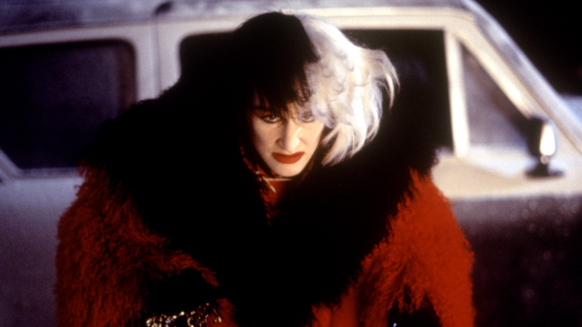101 Dalmatians' Glenn Close Makes Surprise D23 Appearance in Cruella Costume 