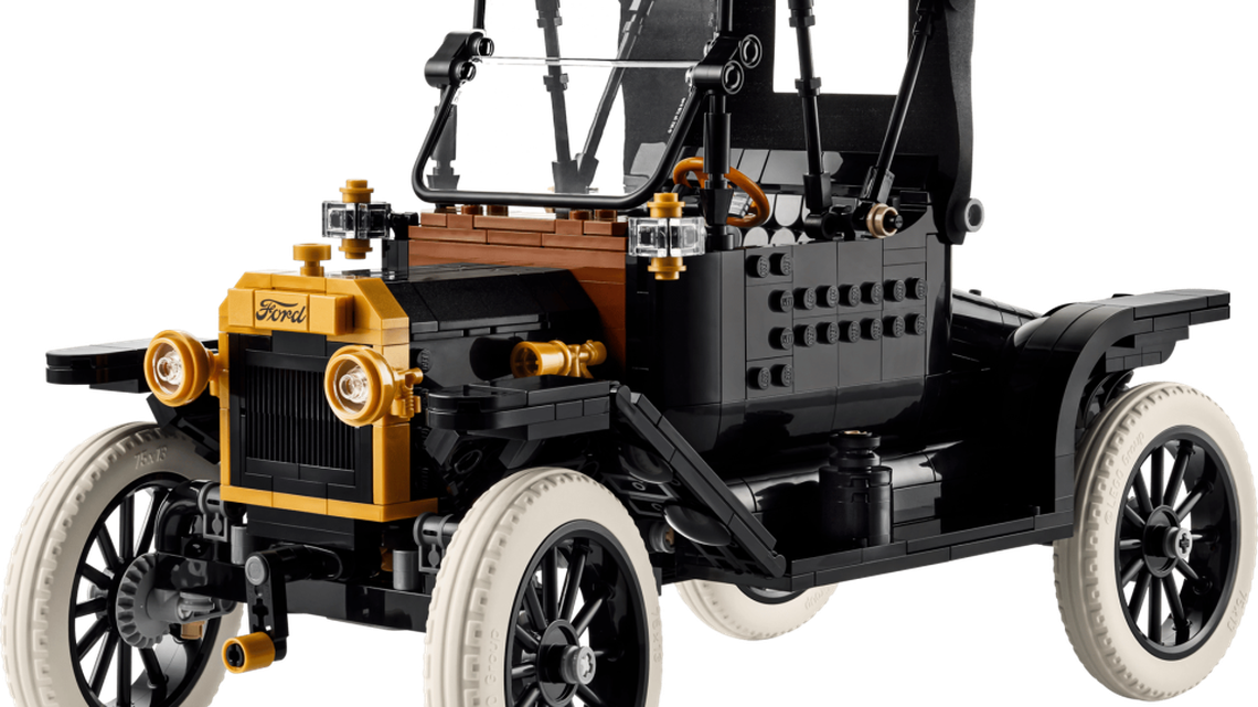 The Ford Model T Is Now a 1,060-Piece Lego Set