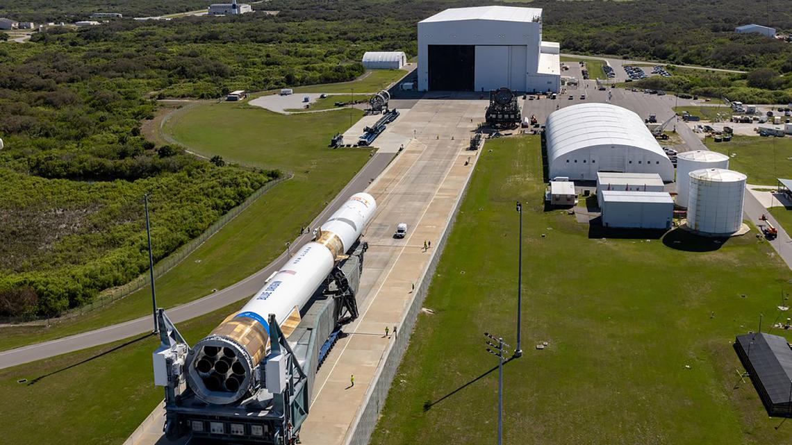 FAA grounds Blue Origin New Glenn after labeling mission a ‘mishap' 