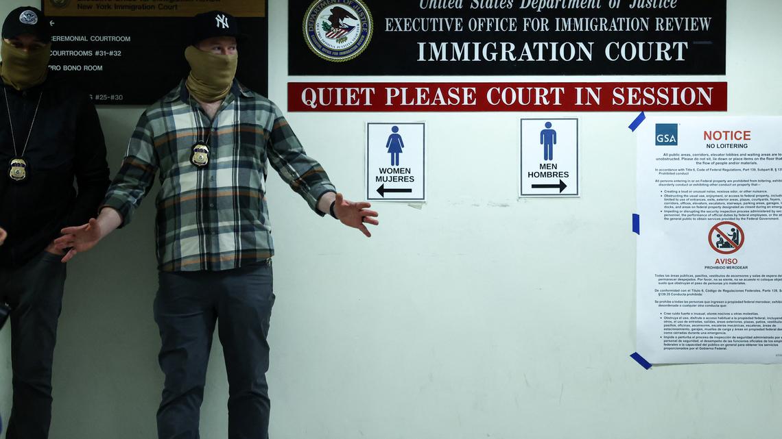 Trump Admin Looks to Charge Some Immigrants $18k to Deport Them 