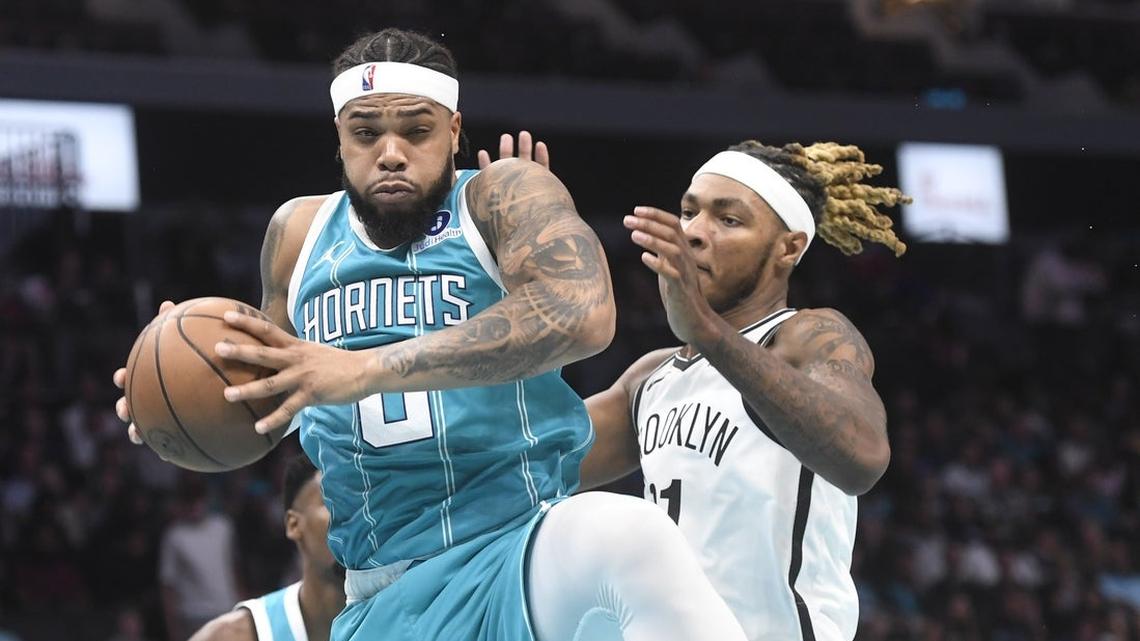 Hornets looking to boost play-in seeding in matchup with Nets  