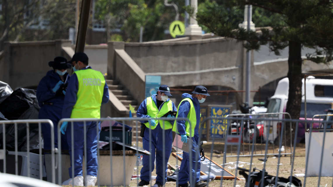 Alleged Bondi Beach gunman charged with 19 more offences over mass shooting 