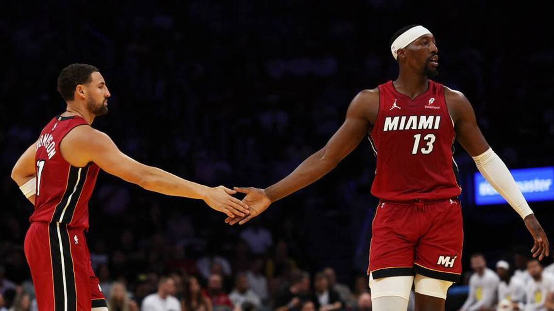 Klay Thompson Catches Fire as Heat Throttle Depleted Pacers