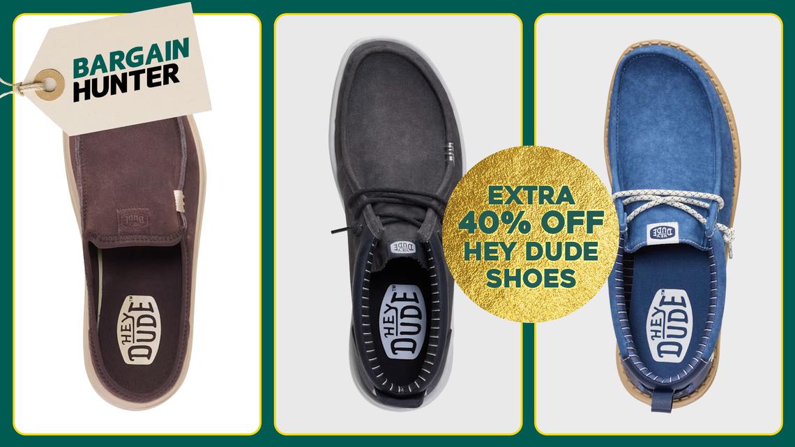 Step Into Savings and Get an Extra 40% Off Shoes for the Whole Family at Hey Dude 