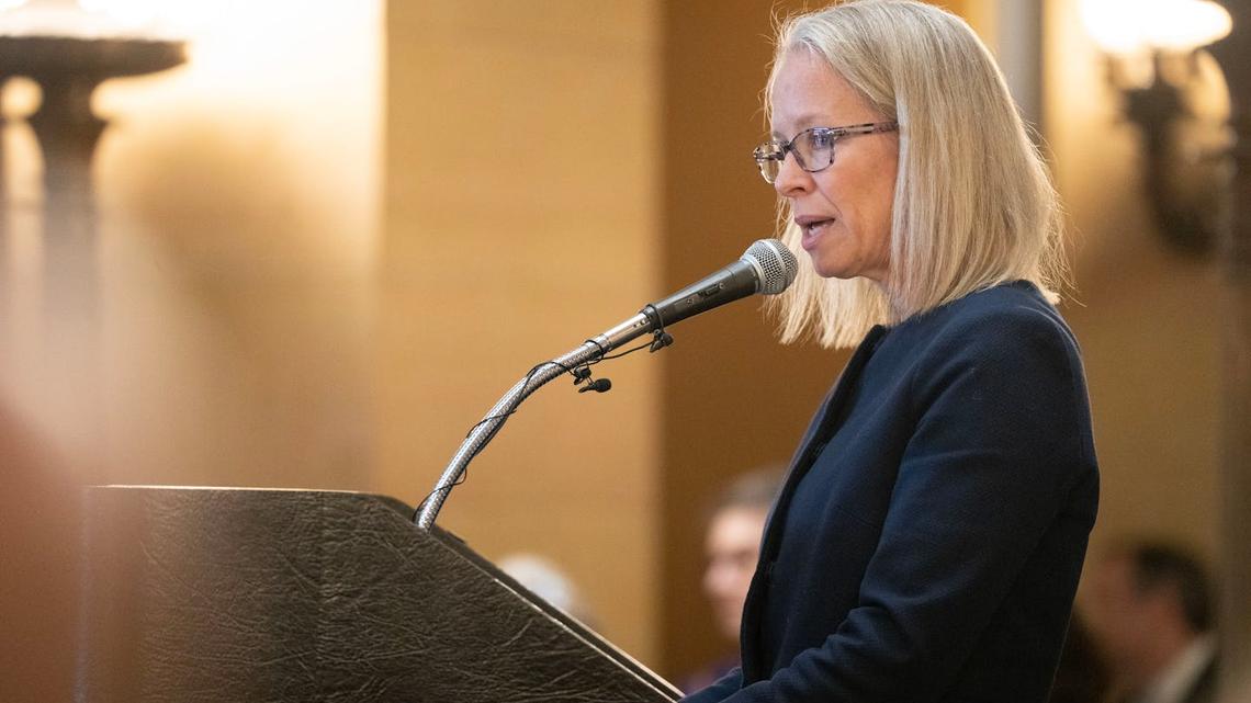 US Rep. Kelly Morrison to sell private stakes after scrutiny over investments 