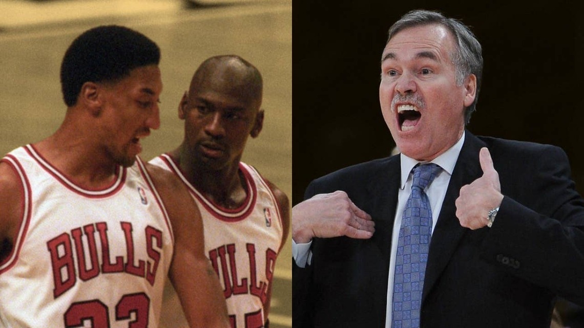 "Yeah right, give me Michael Jordan and Pippen" - Mike D'Antoni believes his '7 Seconds or Less' offense was better than the 'Triangle' 