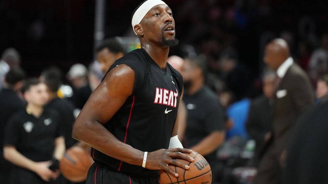 Heat left fuming over LaMelo Ball's trip that injured Bam Adebayo 