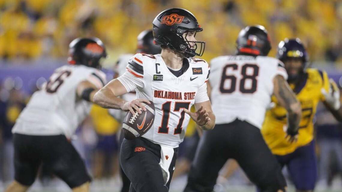 No. 18 Oklahoma State hosts undermanned UCF after bye-week bump
