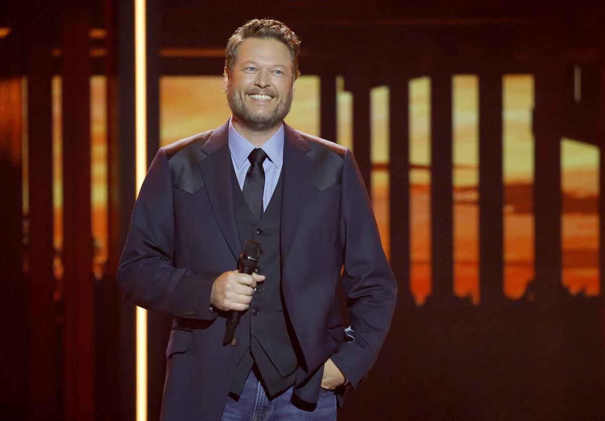 Blake Shelton, 2025Jason Kempin/Getty Images for the Grand Ole Opry