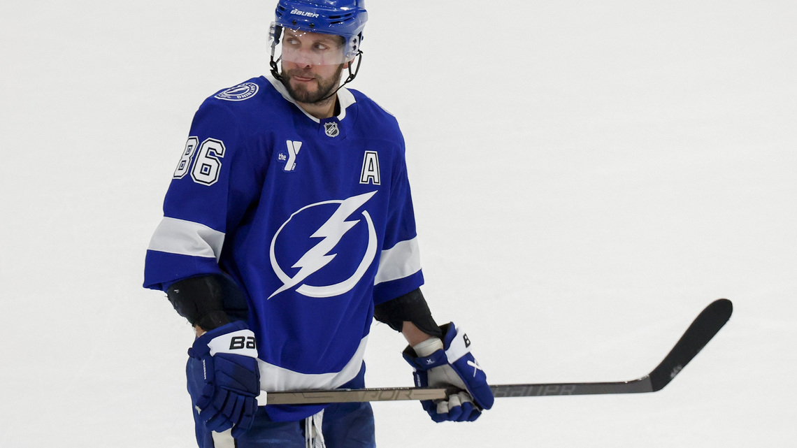 Reports: Nikita Kucherov tells Lightning he won't re-sign, asks for trade