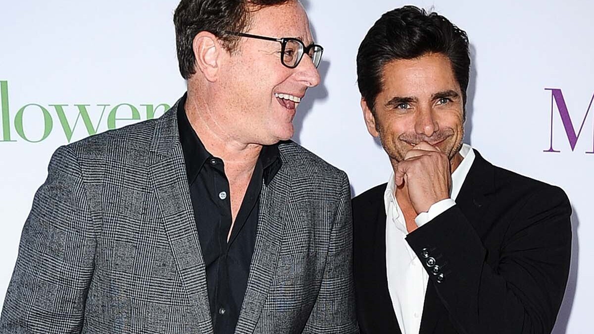 John Stamos Admits He 'Didn't Get Along' With Bob Saget Early on 'Full House'