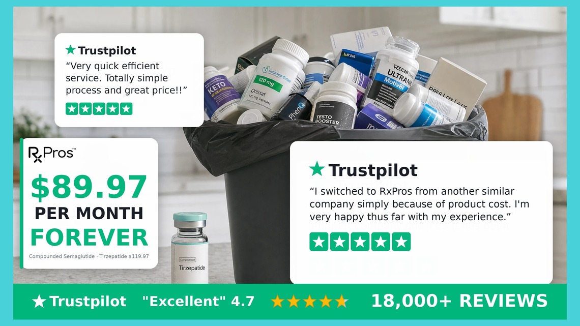 The 10-Second Test That Exposes Sketchy GLP-1 Companies 
