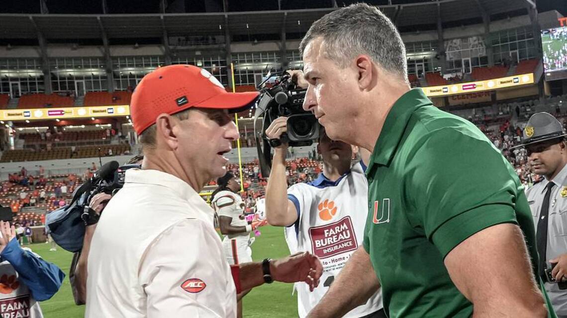 Key Notes and Quotes After No. 4 Miami's 'Resilient' Injury Filled Victory at Clemson