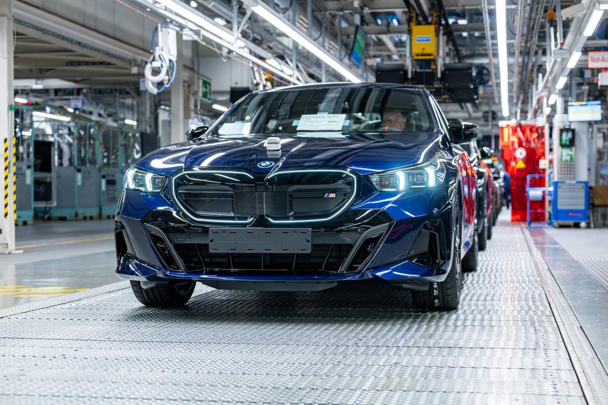  BMW's two-millionth EV BMW