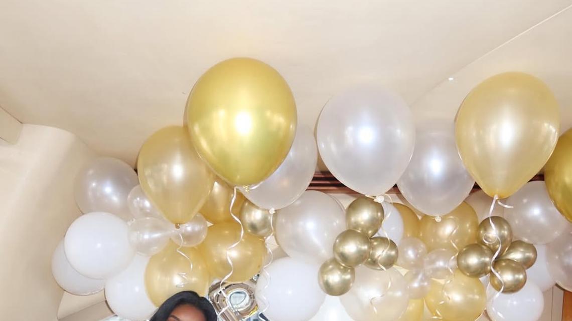 Simone Biles Rocks a Tiny Bikini While Celebrating Her 29th B-Day on a Yacht 