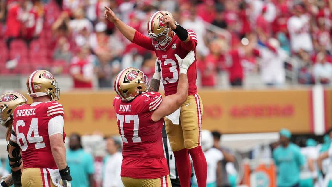Grading the 49ers After Their 35-13 Win Over the Miami Dolphins