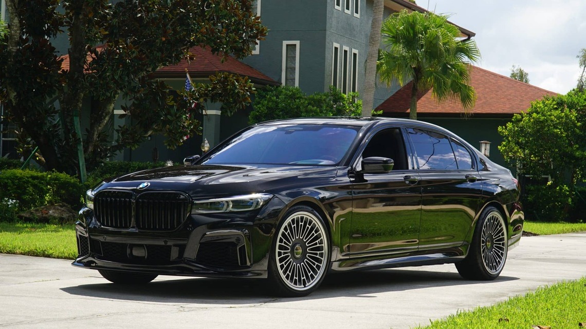 2022 BMW M760i xDrive The Final V12 For Sale With 15,000 Miles 