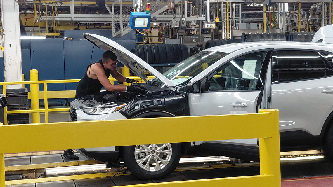 Ford says it converted Louisville plant for Fathom EV work within a year 