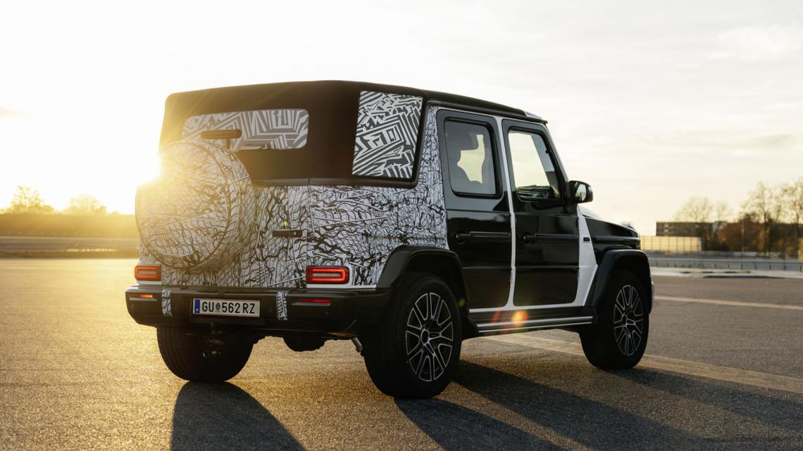 Mercedes G-Class Convertible Confirmed for the US with AMG V8 Power 