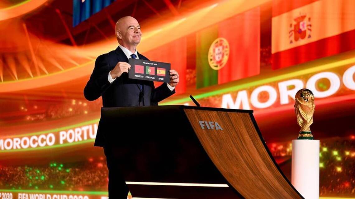 ‘Major Issue'-The Dispute Surrounding the 2030 World Cup Final