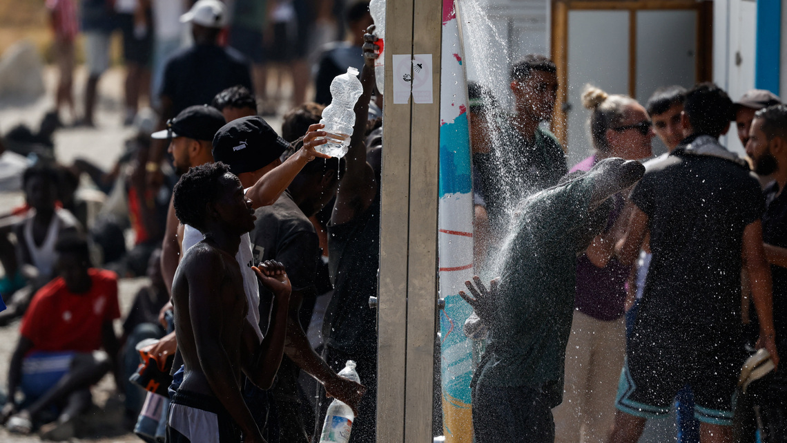 Migrants say hunger and hostility drove them back from Spain's Ceuta to Morocco 