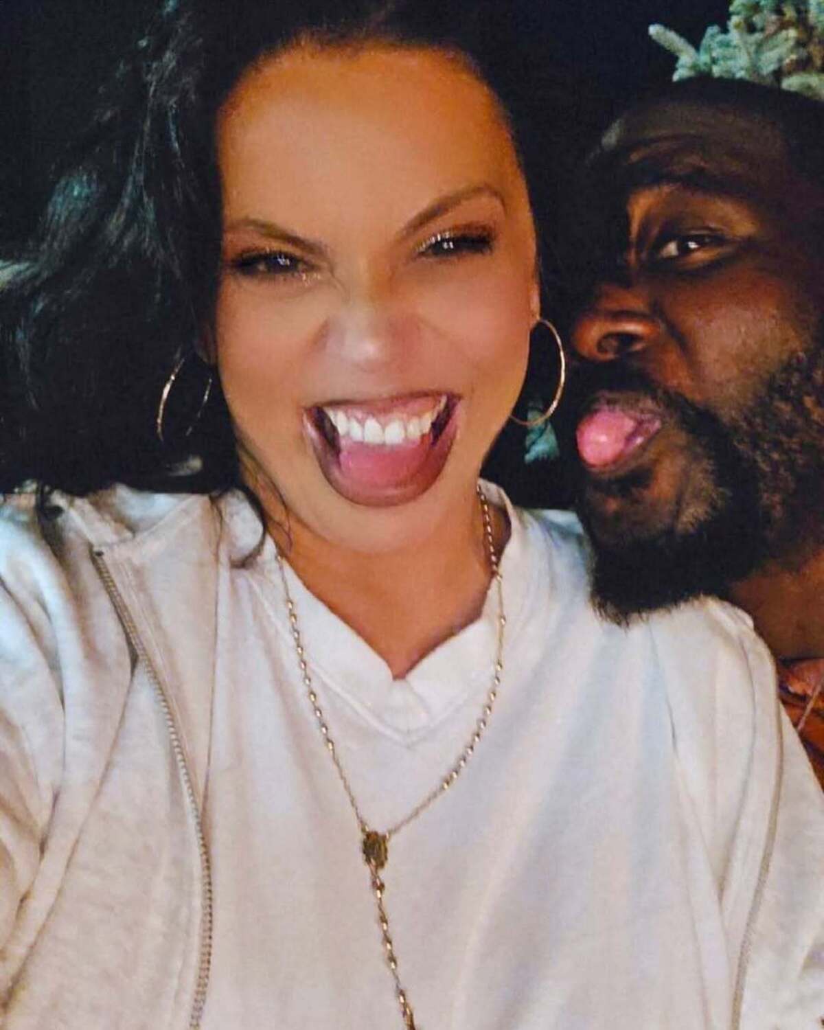 Margarita Aaron and Quinton Aaron