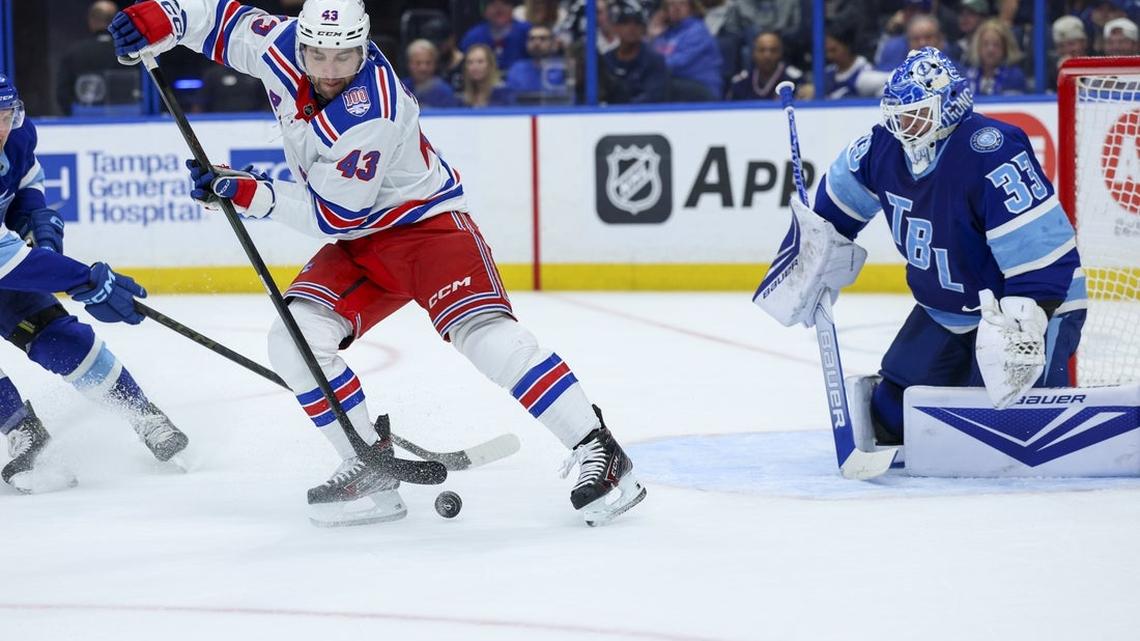 Rangers end last-place campaign with upset of Lightning