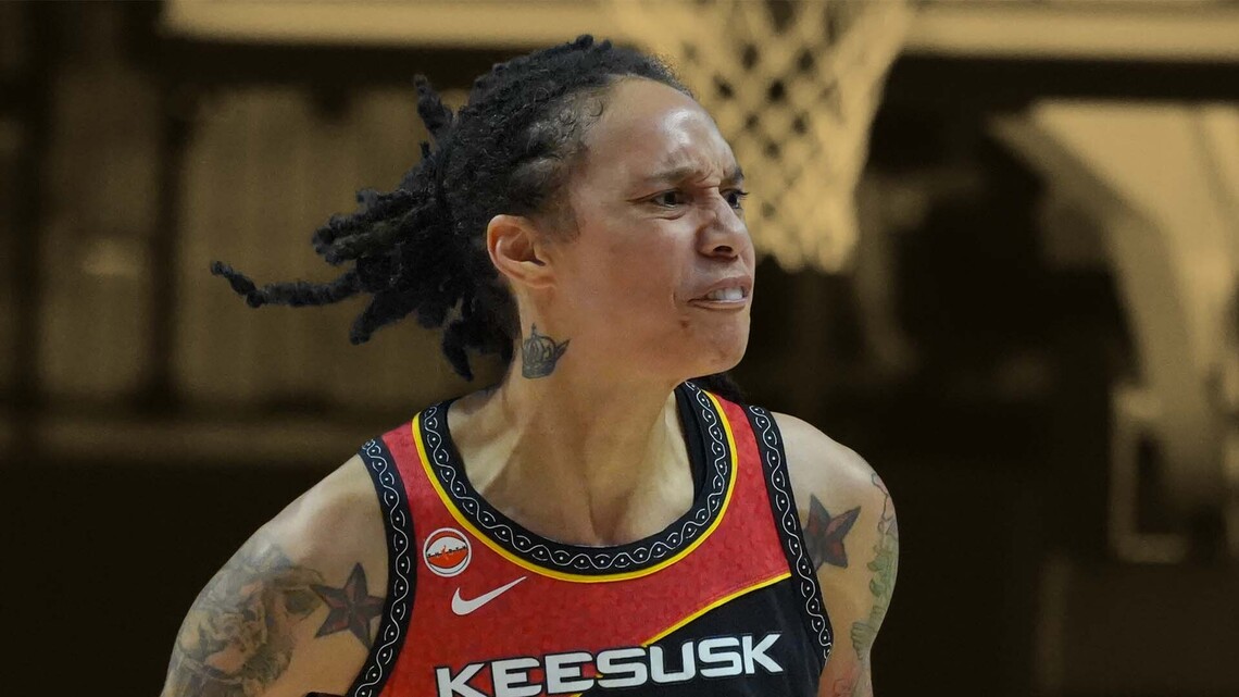 "I'm not going in that cell' - Brittney Griner revealed that Russian jail guards tried to lock her up with men 