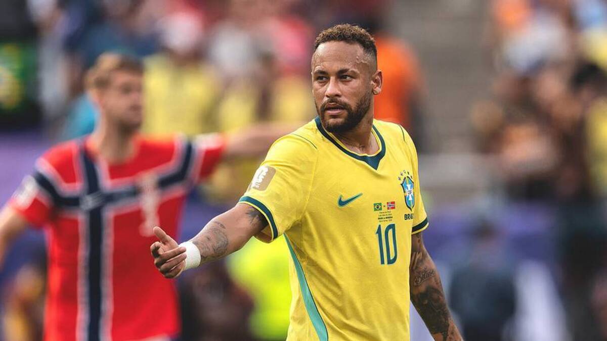  Neymar only logged 37 minutes at his final World Cup. | Erick W. Rasco/Sports Illustrated 