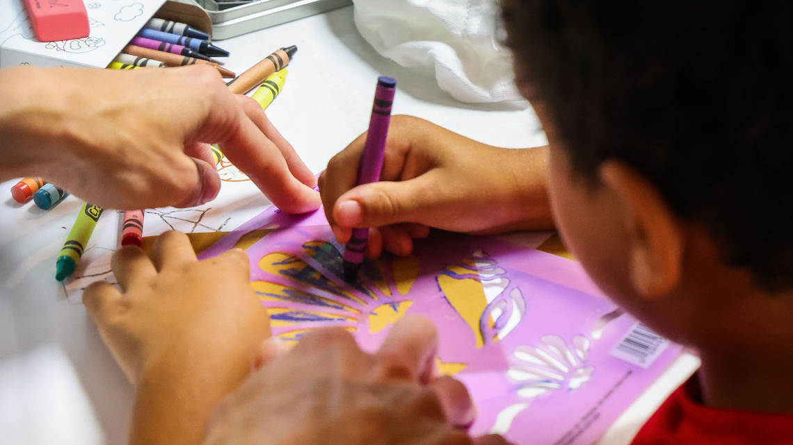 To find adoptive parents, Florida foster kids embrace their creativity