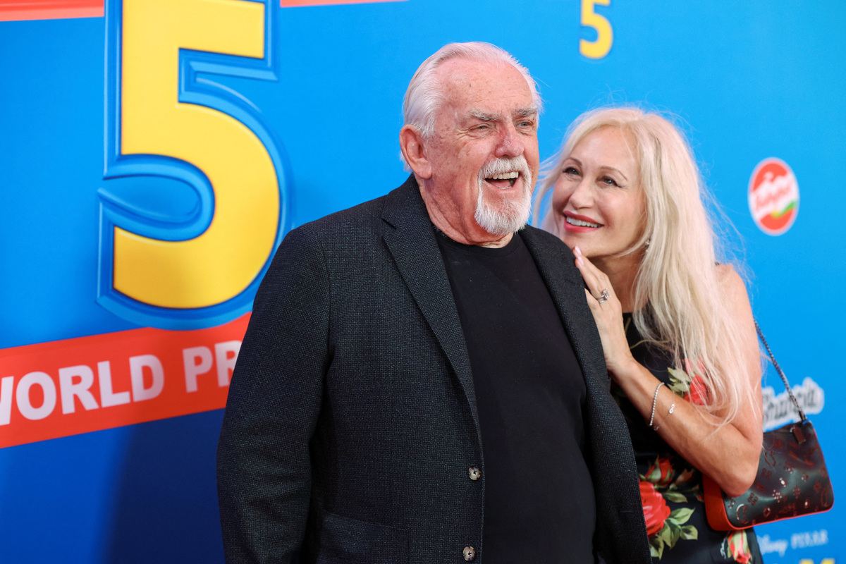 Cast member John Ratzenberger attends a premiere for the film Toy Story 5 in Los Angeles, California, U.S., June 9, 2026. REUTERS/Mario Anzuoni