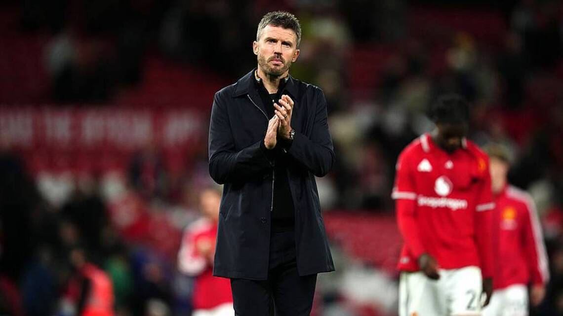 Should Under-Pressure Michael Carrick Be Fearing for His Man Utd Job?