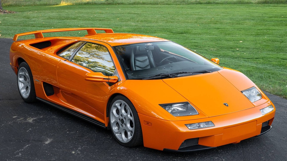 2001 Lamborghini Diablo VT 6.0 For Sale With 29,000 Miles