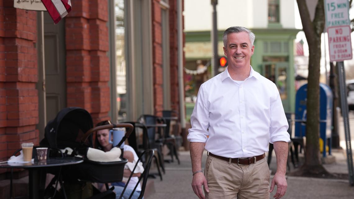 ‘A seat we have to win': Pa. Democrats Bob Harvie and Lucia Simonelli face off ahead of primary to challenge Rep. Brian Fitzpatrick 