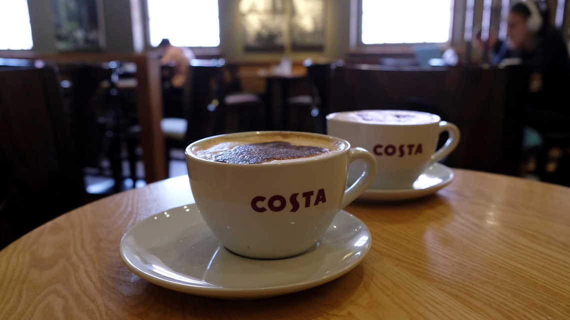 Coca-Cola looks to sell Costa Coffee, Semafor reports