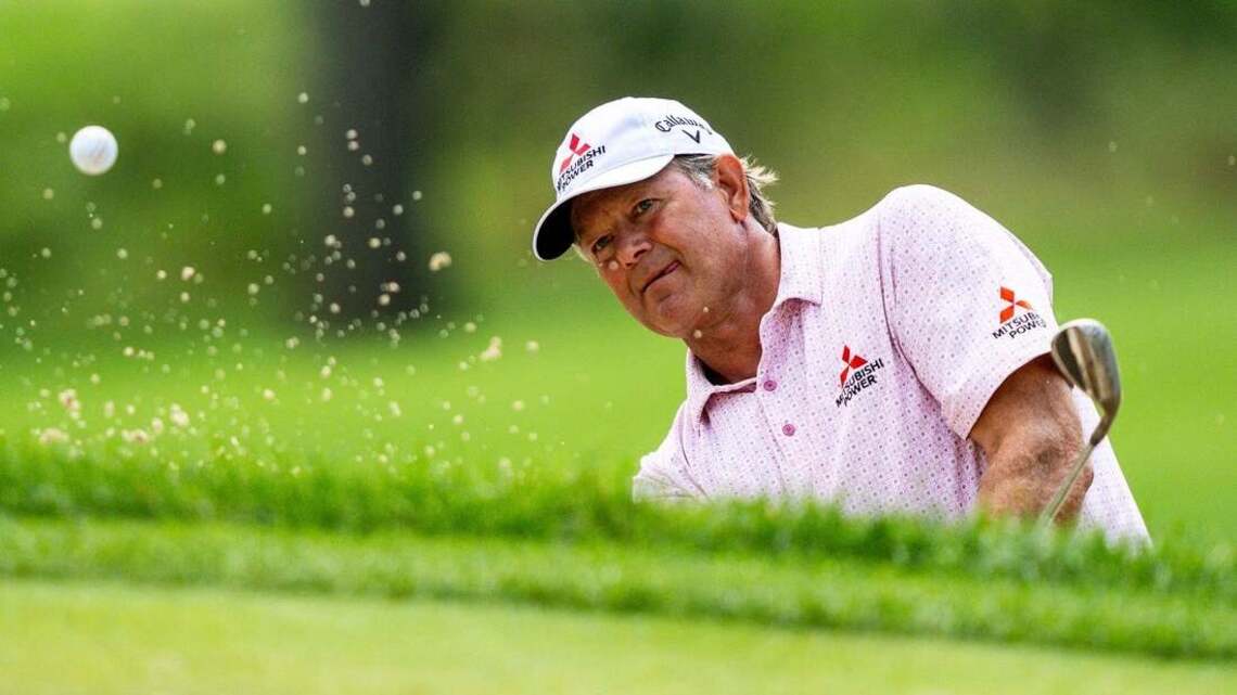 Retief Goosen takes 1-stroke lead at SAS Championship 